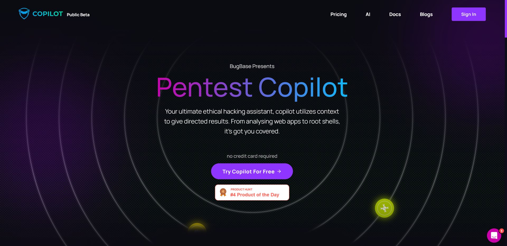 Pentest Copilot screenshot
