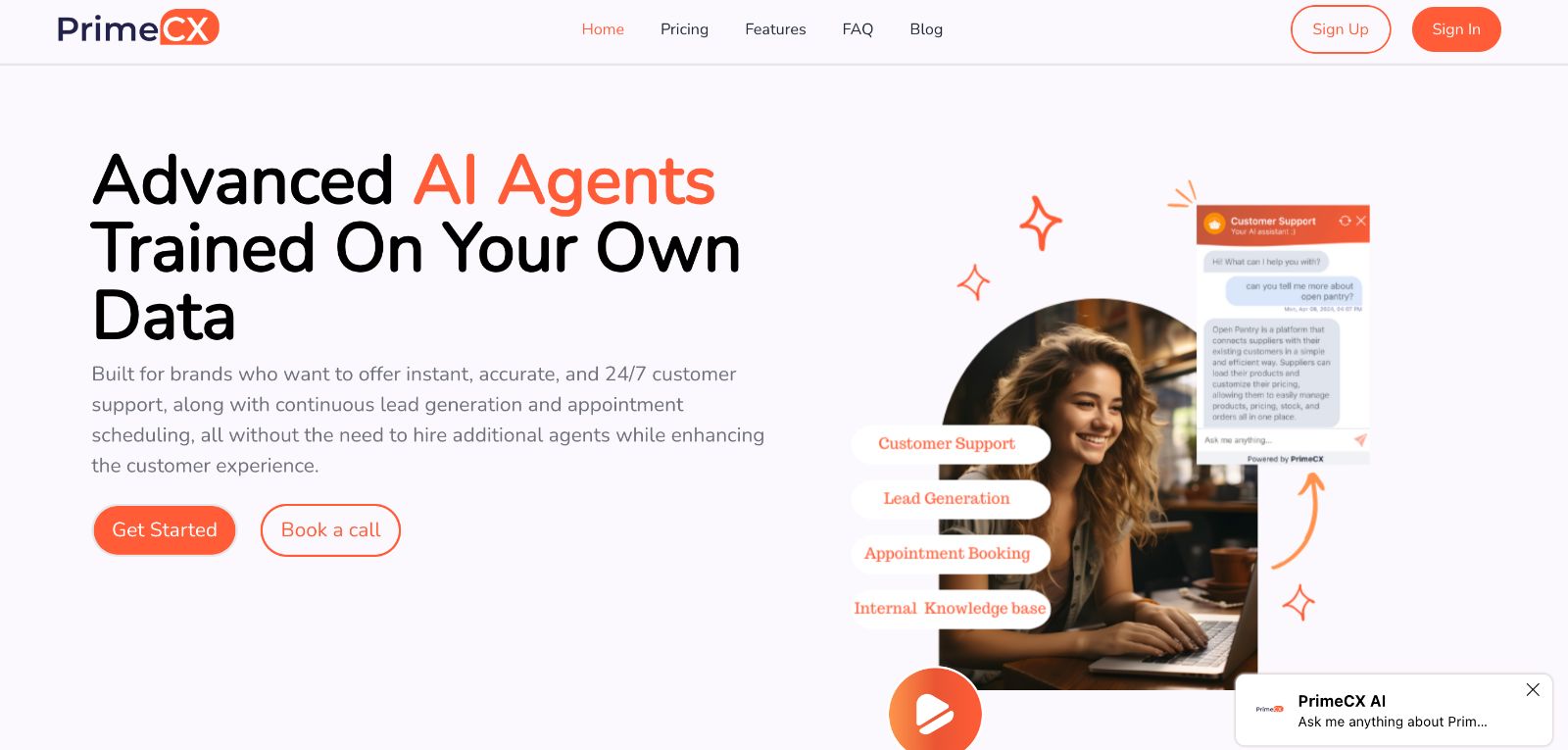 PrimeCX screenshot