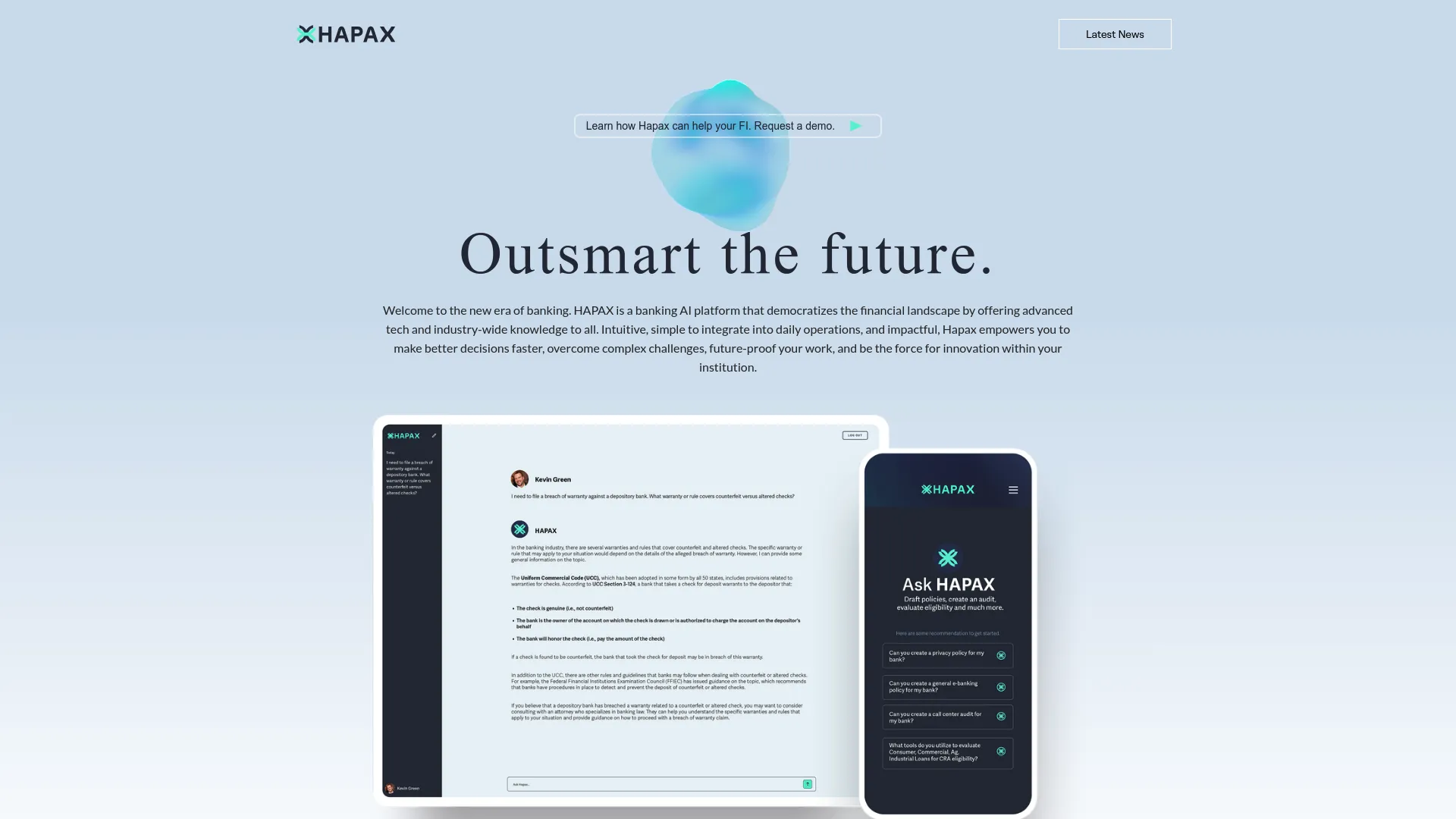 HAPAX screenshot
