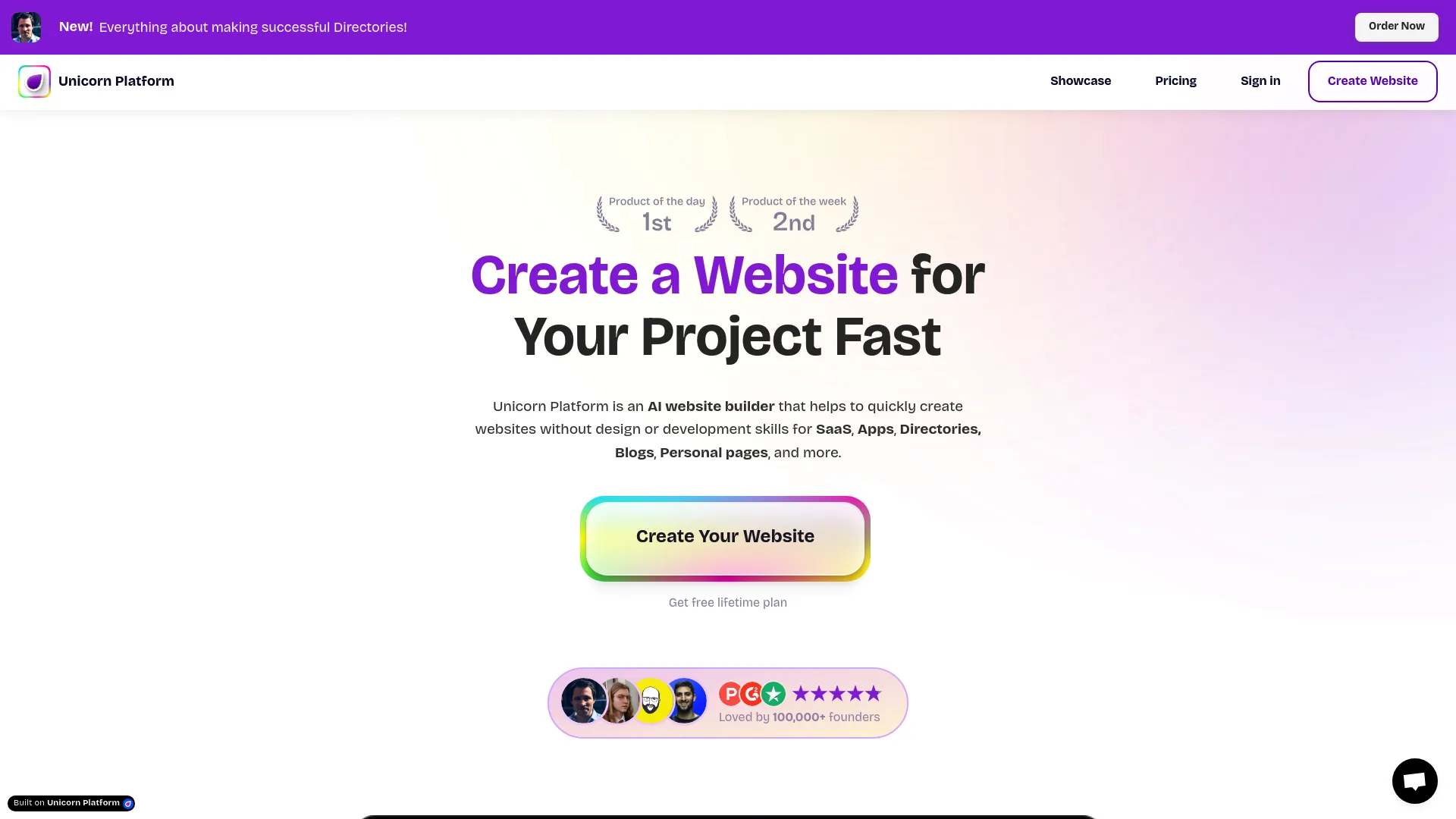 Unicorn Platform