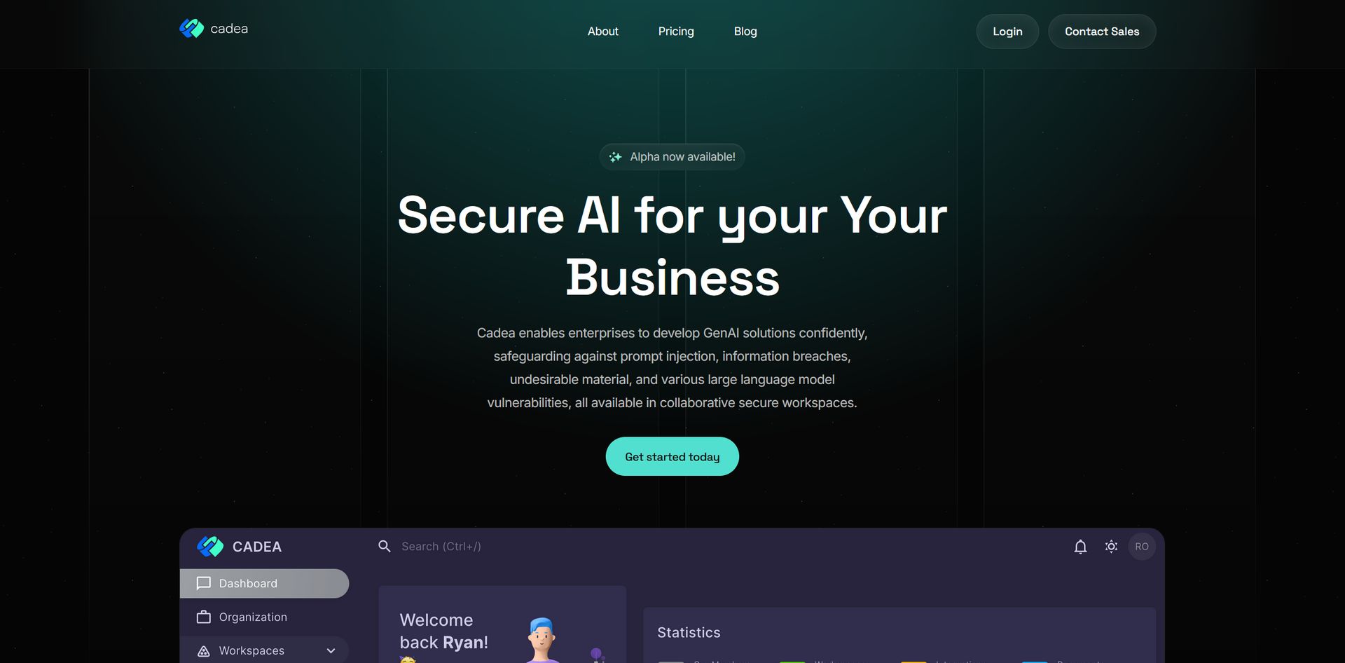 Cadea screenshot