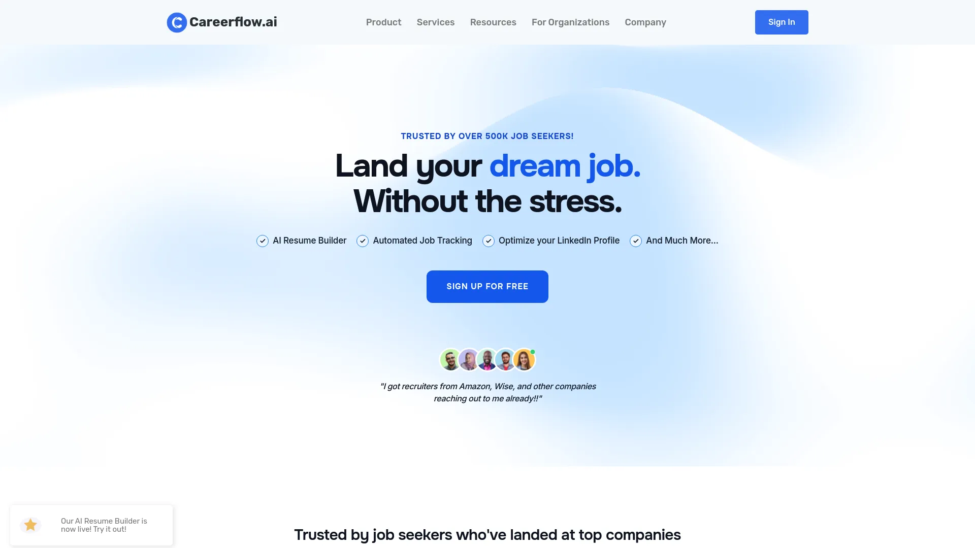Careerflow - AI Resume Builder