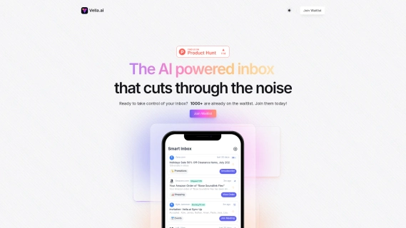 Vella.ai - AI Powered Email Copilot