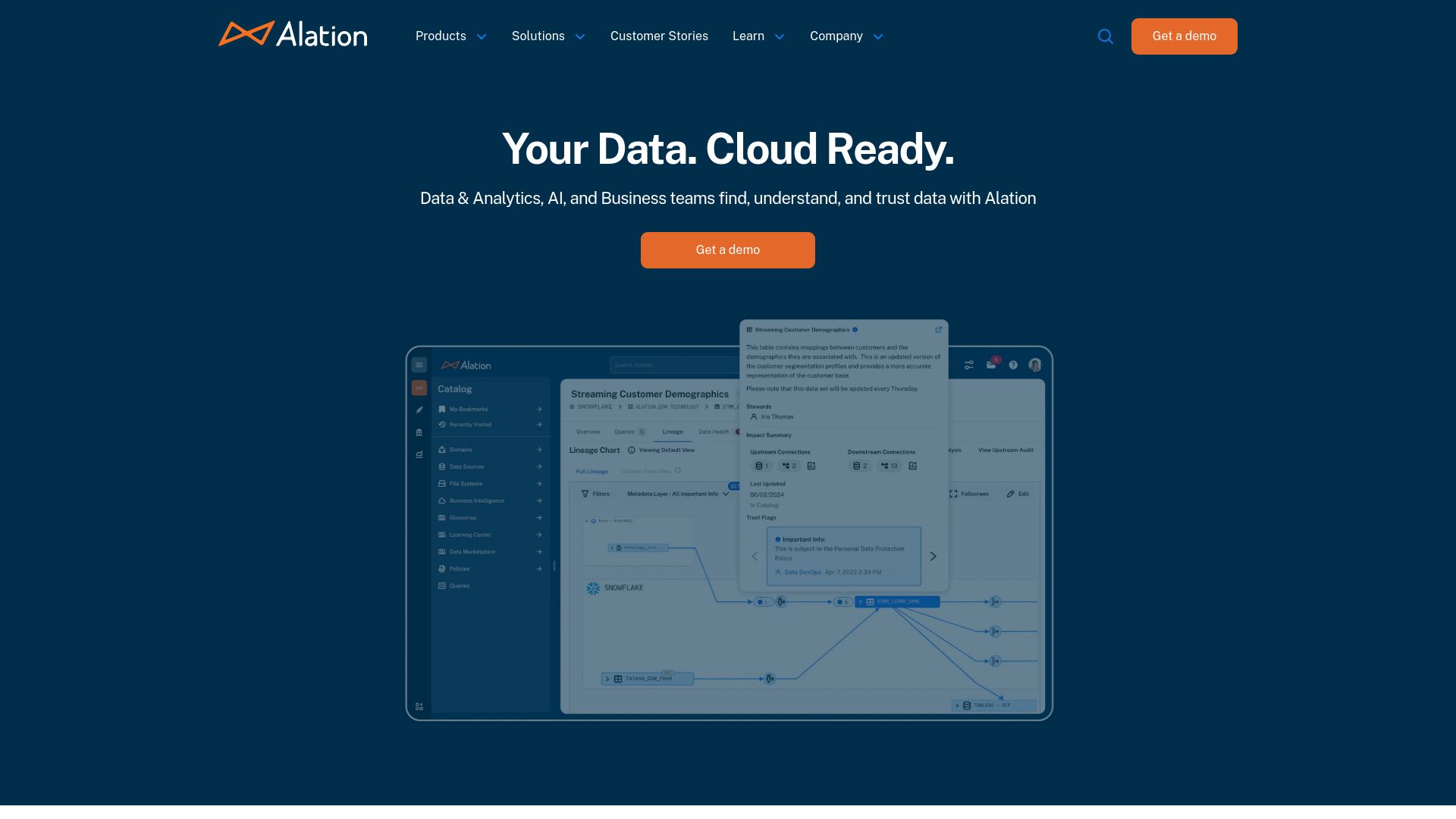Alation screenshot
