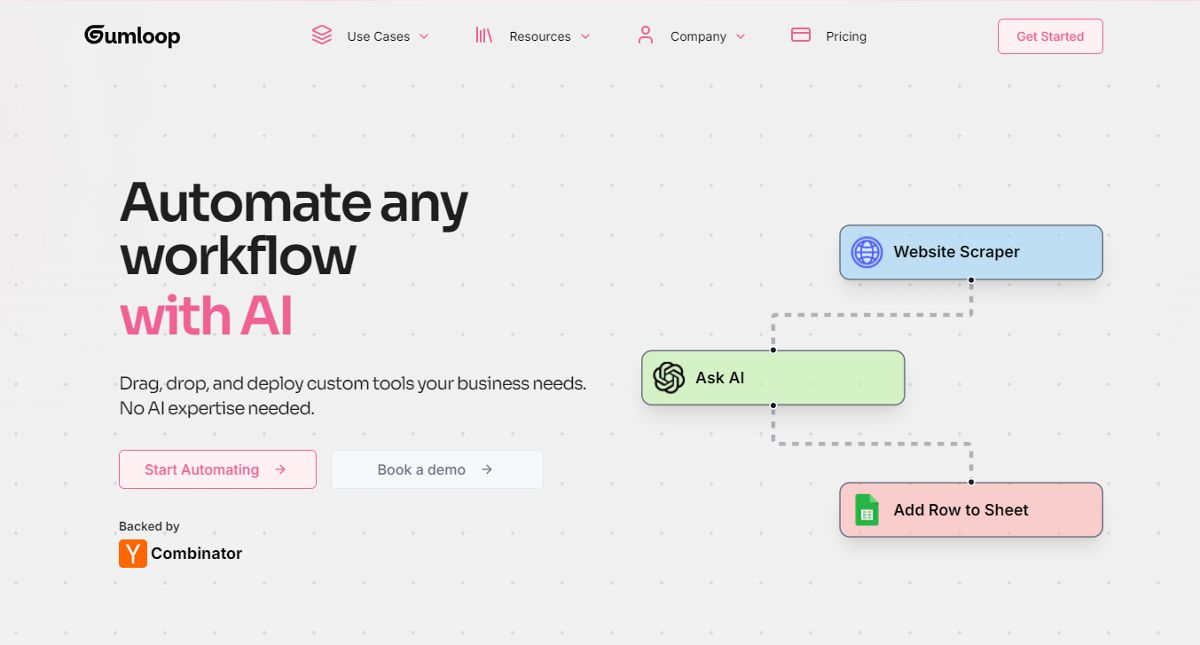 Gumloop screenshot