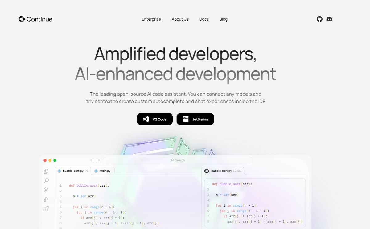 Continue screenshot
