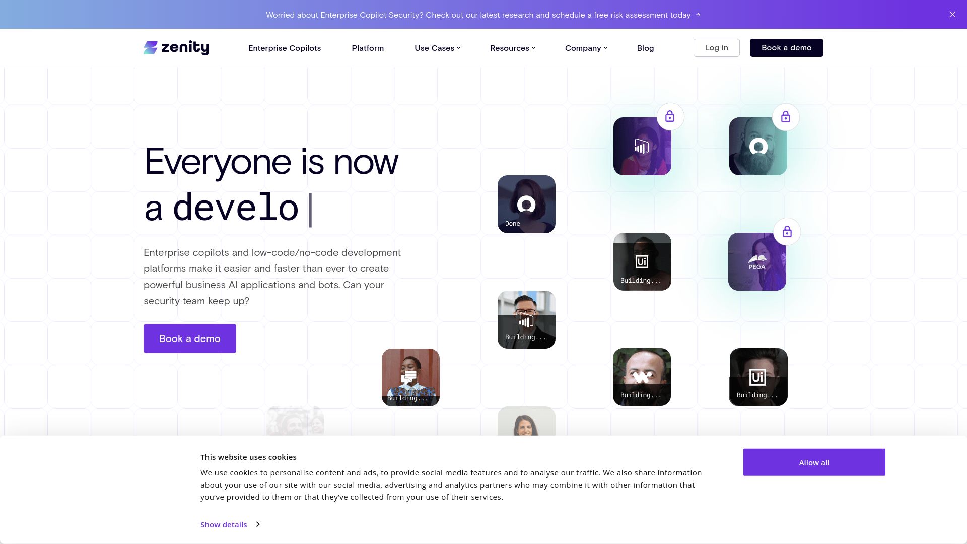 Zenity screenshot