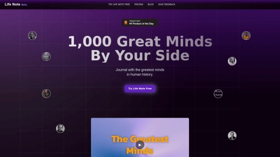 Life Note - Personal Journaling Tool