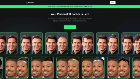 Barber GPT : Hairstyles AI