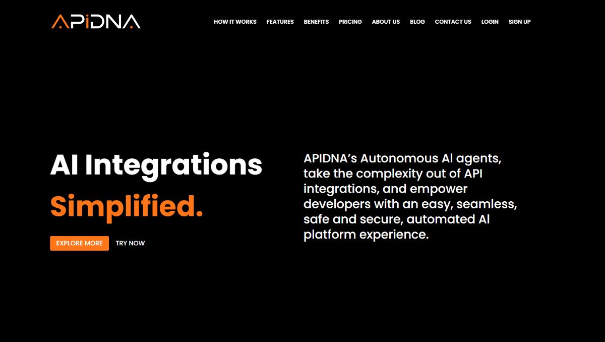 Apidna screenshot