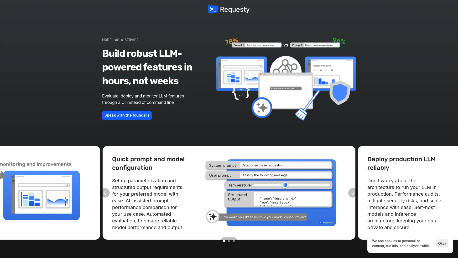 Requesty screenshot
