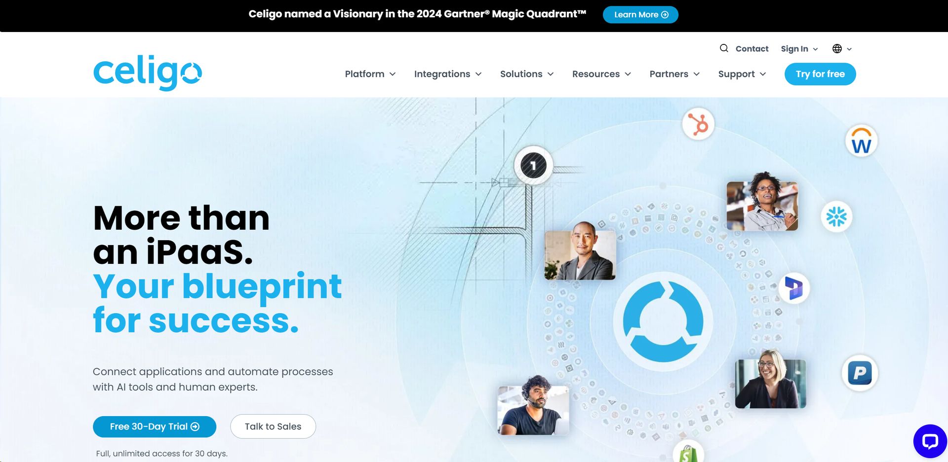 Celigo screenshot