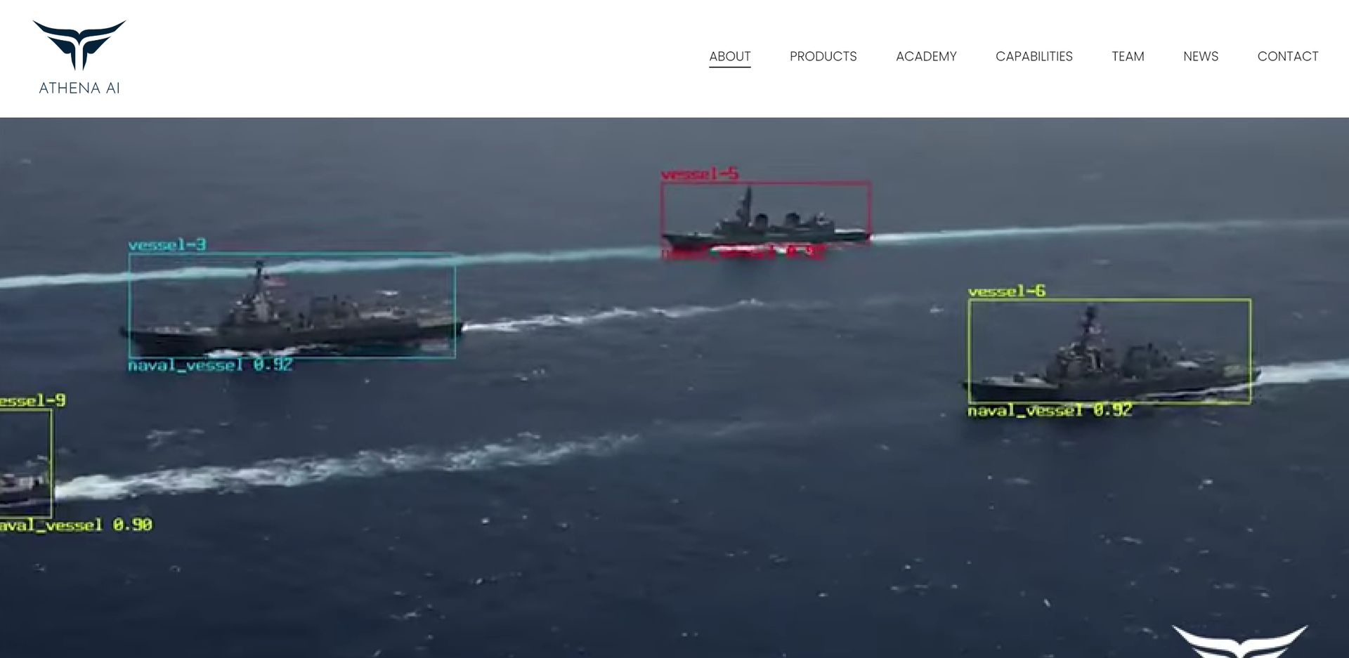 Athena screenshot