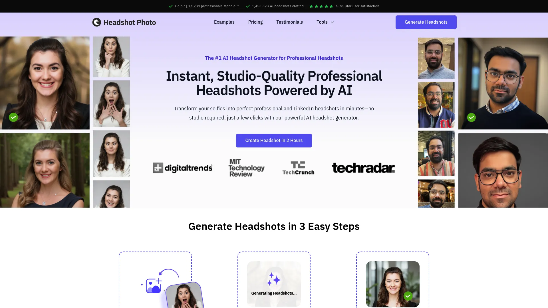 HeadshotPhoto.io