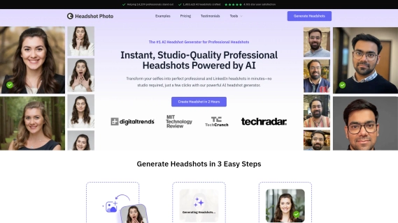 HeadshotPhoto.io