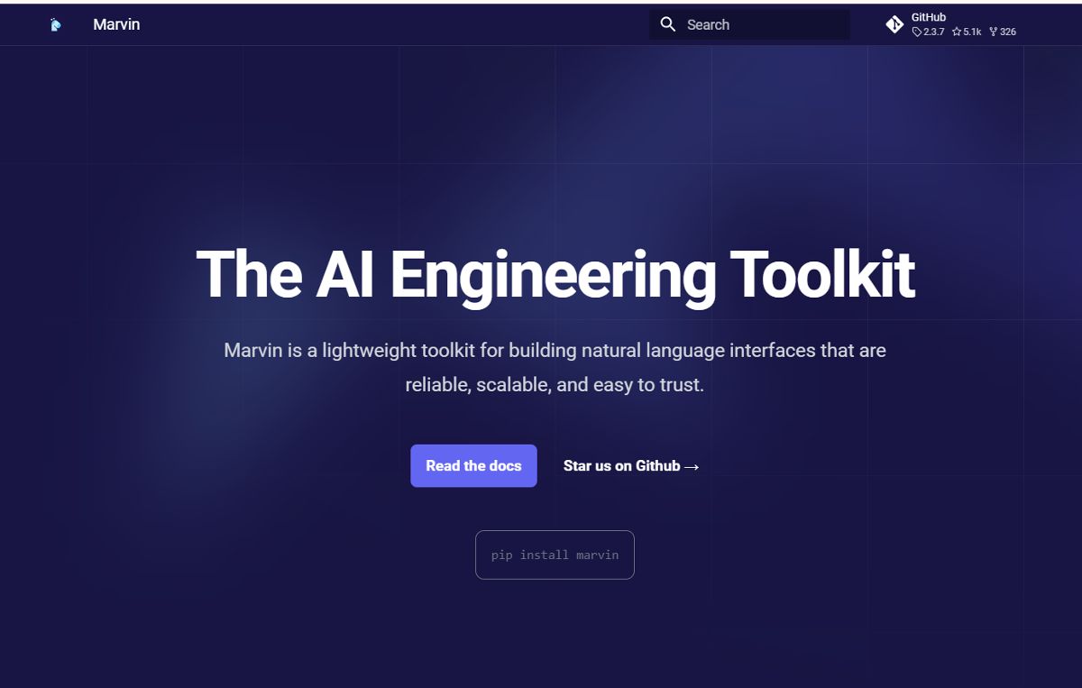 Marvin screenshot