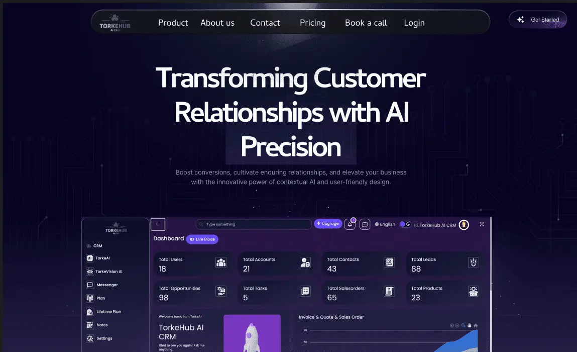 TorkeHub AI CRM