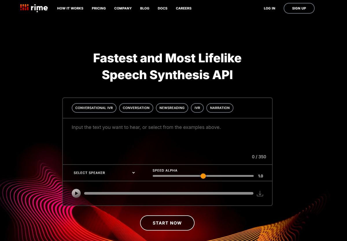 RimeAI screenshot