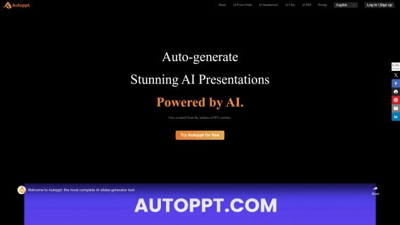 Autoppt: AI Presentation Creator