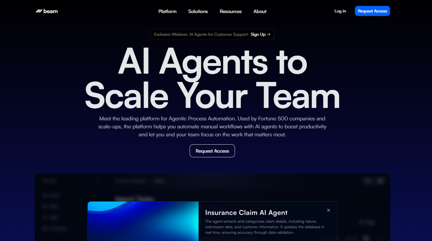 Beam AI screenshot