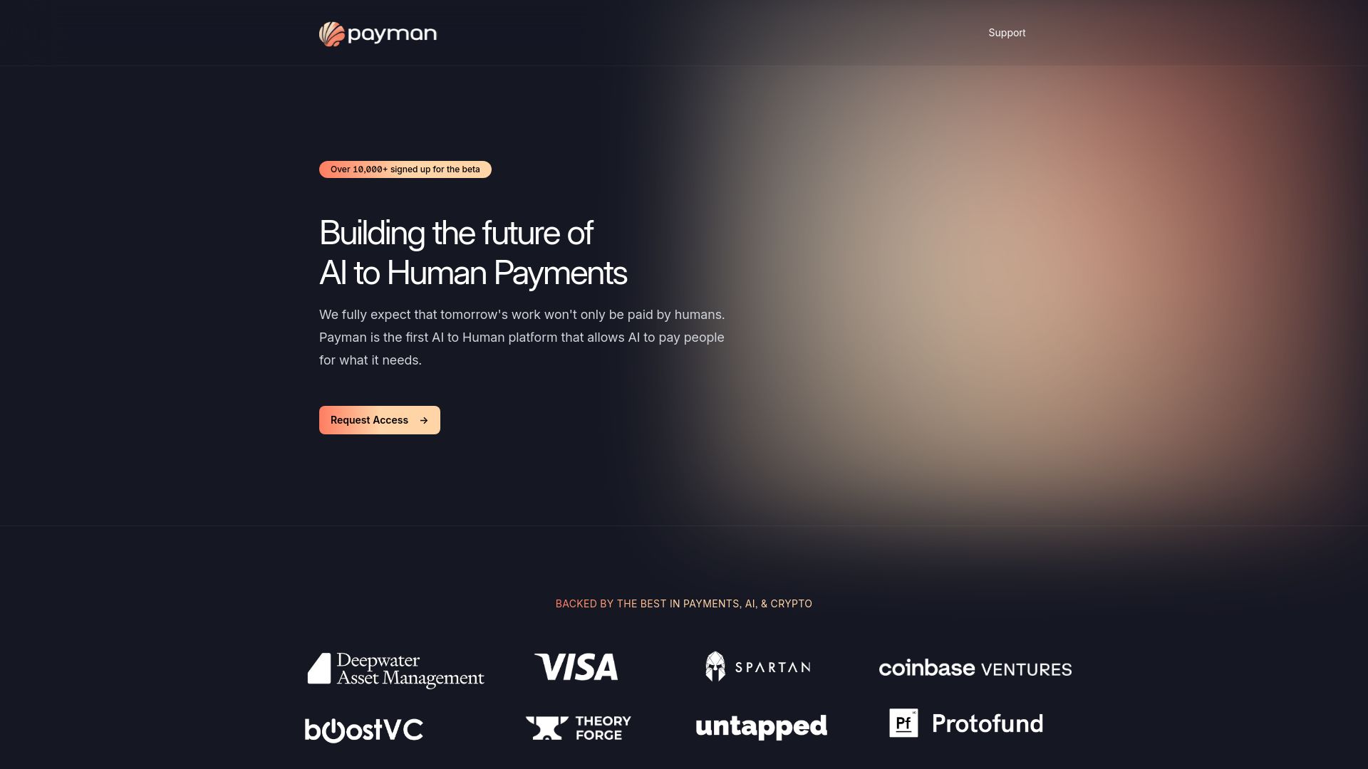 Payman screenshot