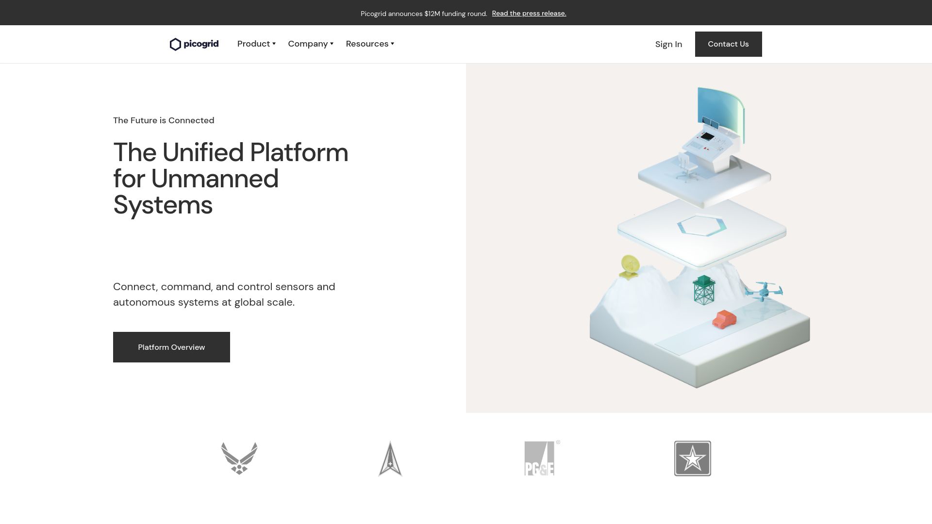 Picogrid screenshot