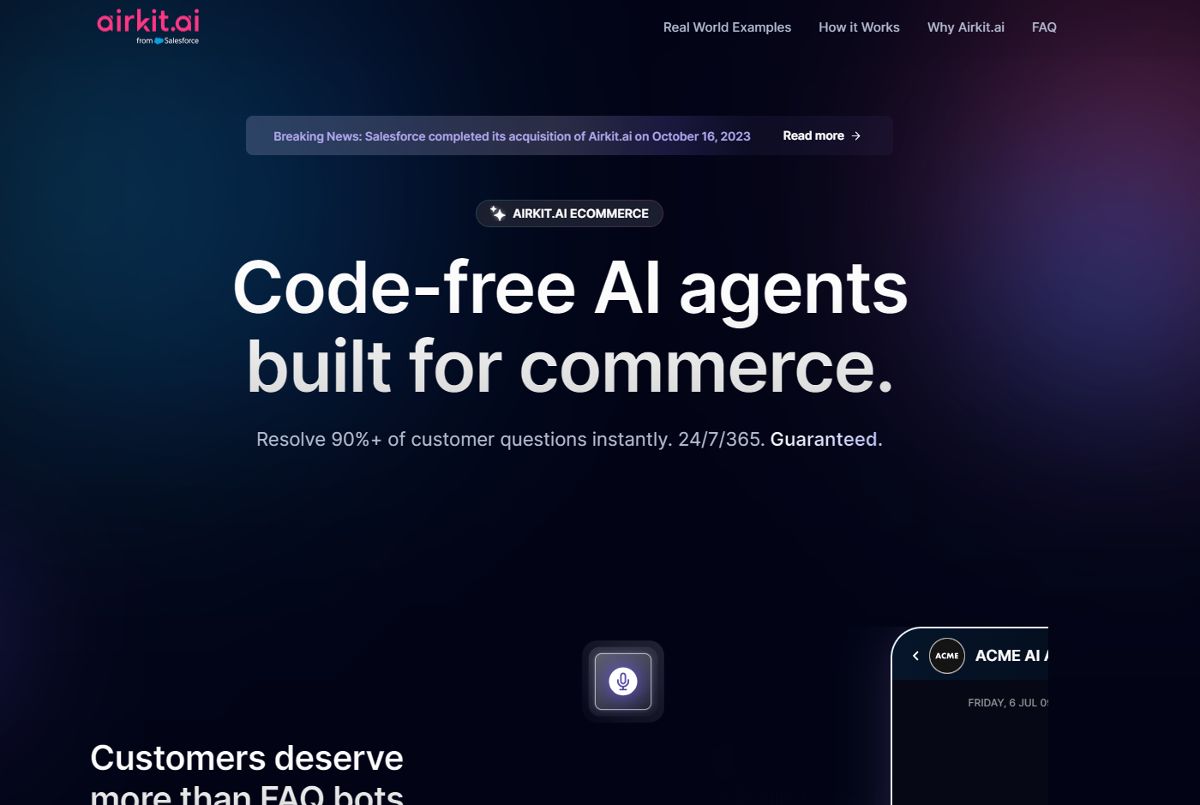 AirkitAI screenshot