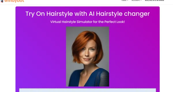AI Hairstyle Simulator