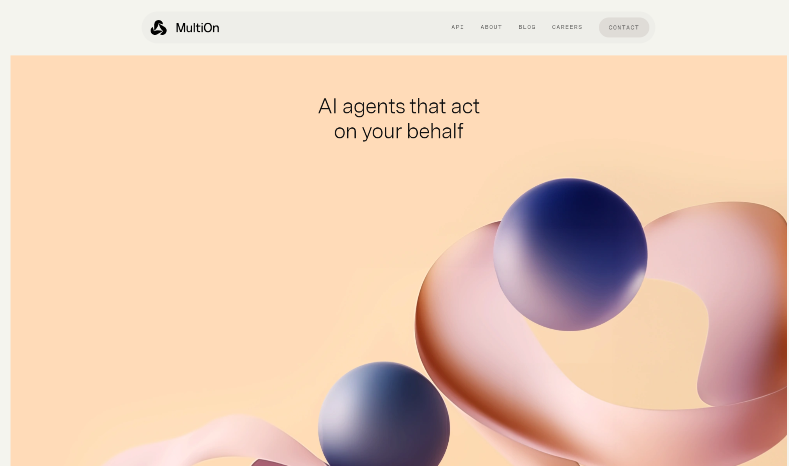 MultiOn screenshot