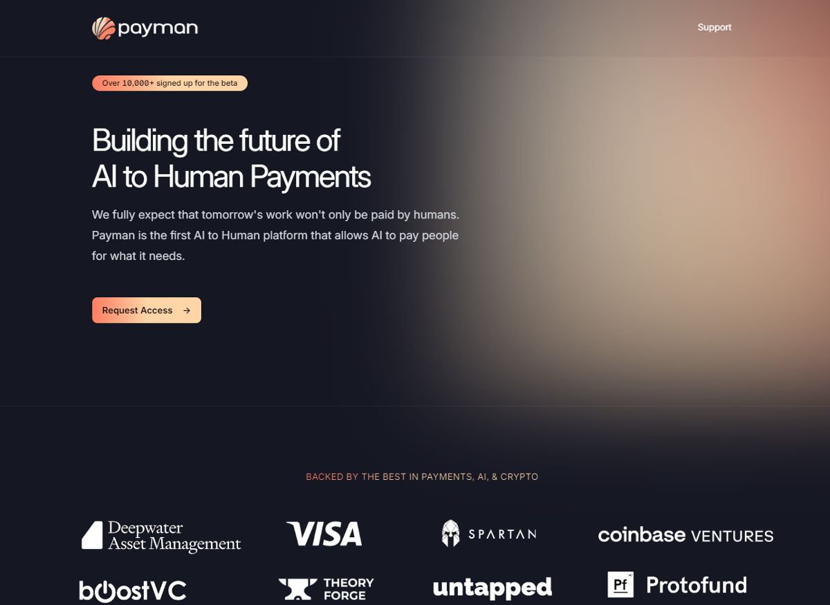 PaymanAI screenshot