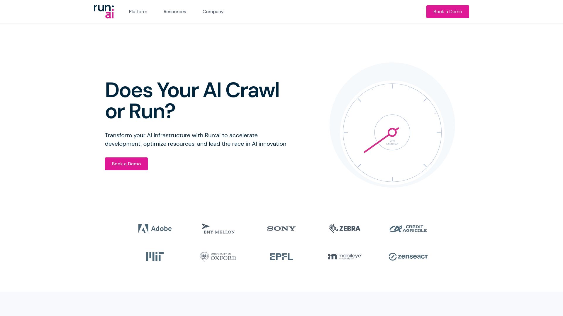 Run screenshot
