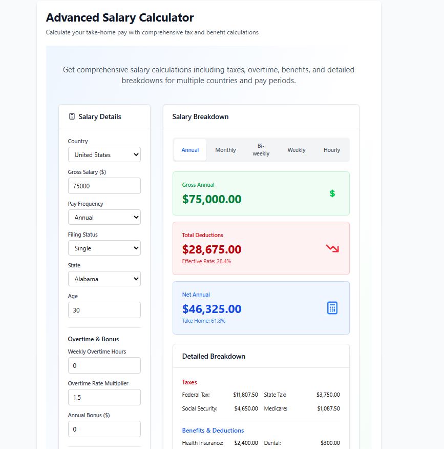 Salary Calculator