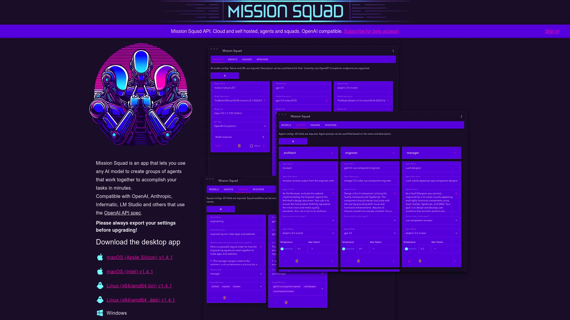 Mission Squad screenshot