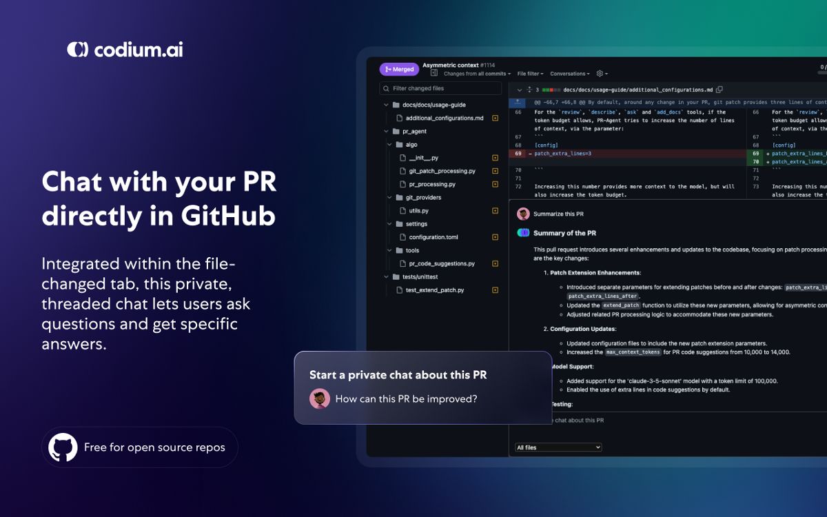 PR-Agent screenshot