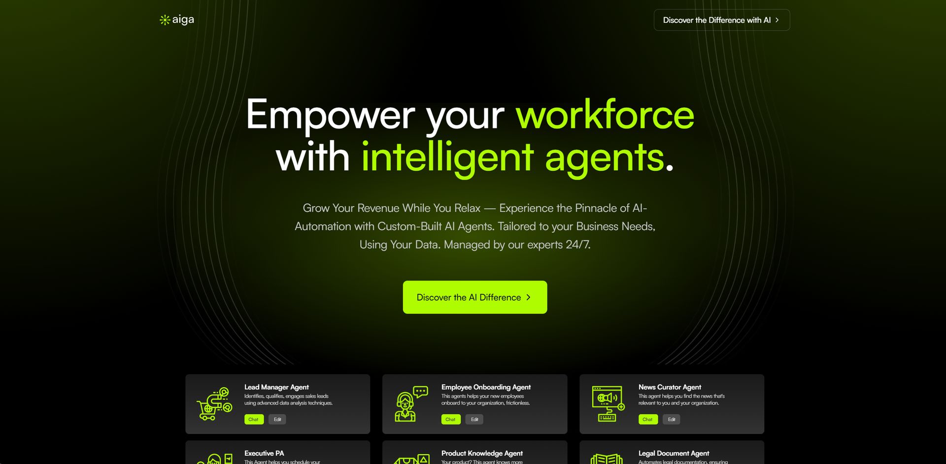 Aiga screenshot