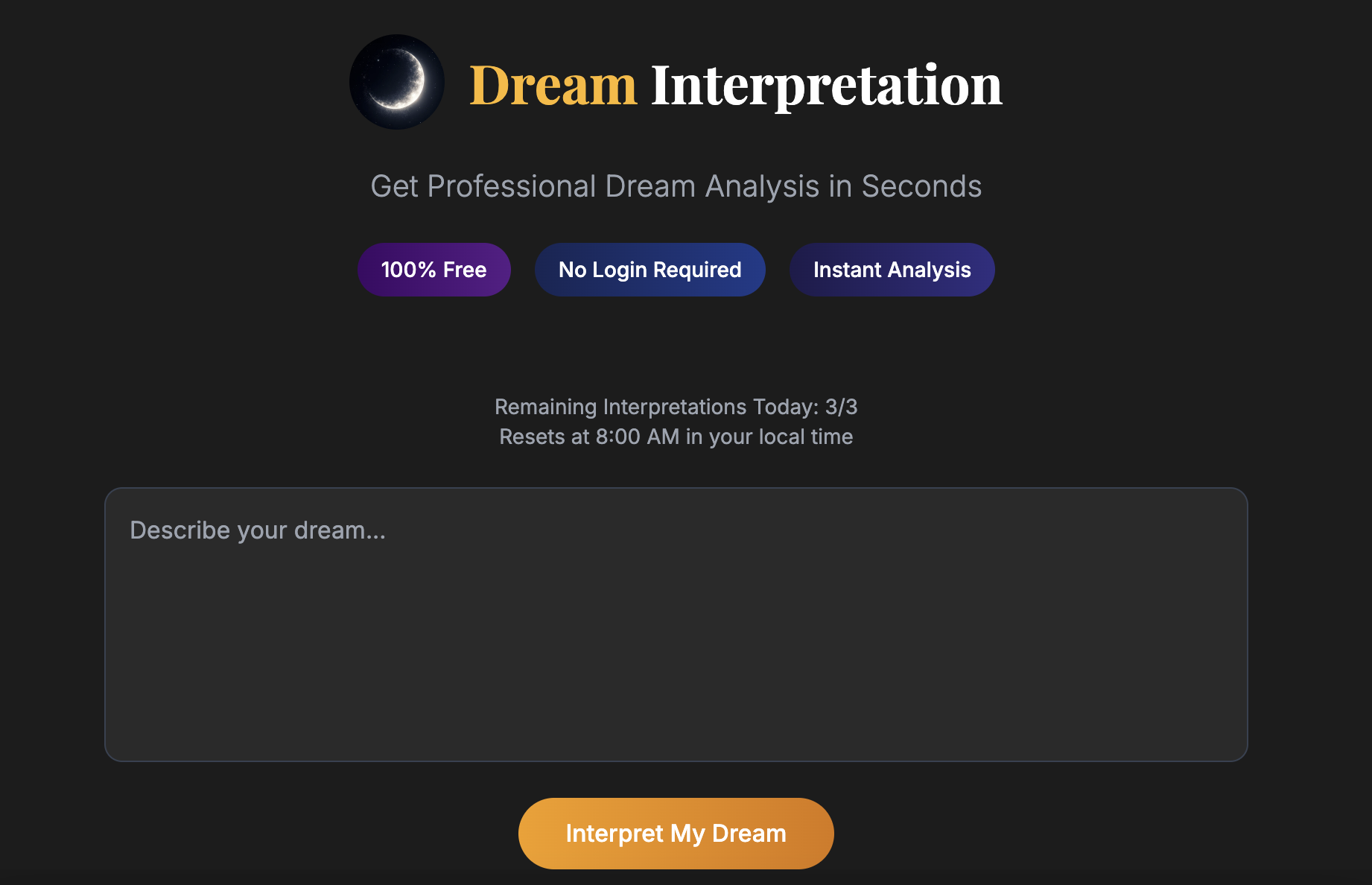 dream interpretation