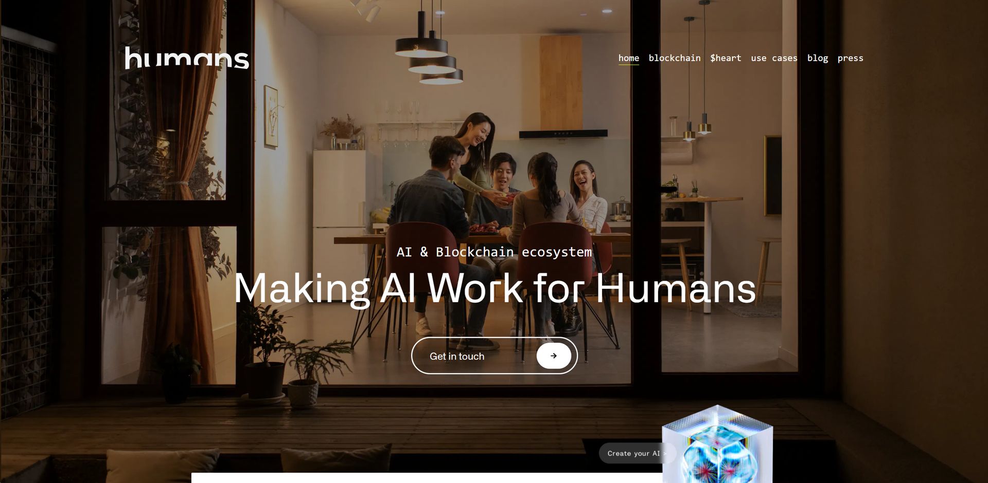 Humans screenshot