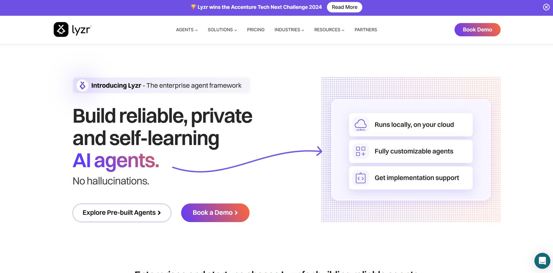 Lyzr screenshot