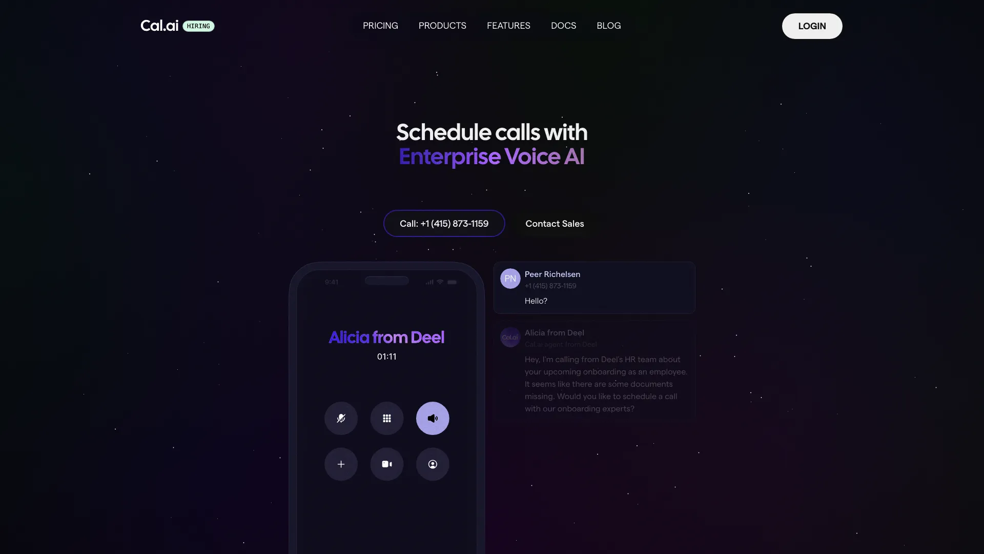 Cal AI screenshot