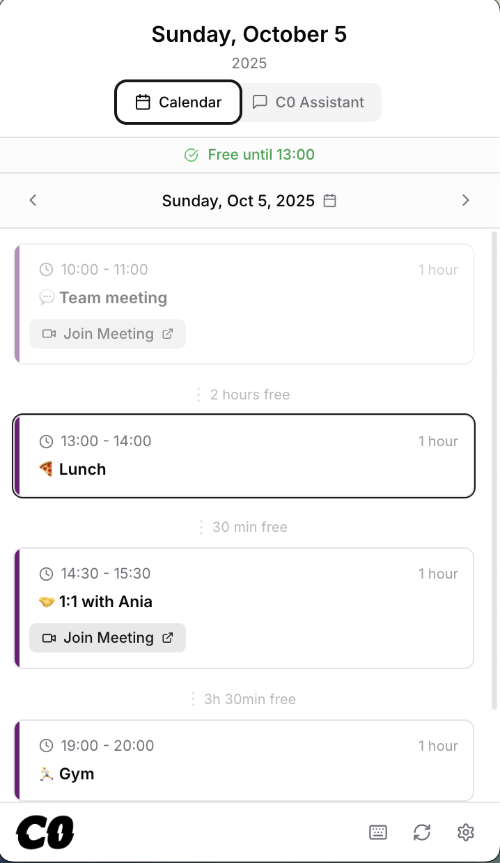 Calendar0
