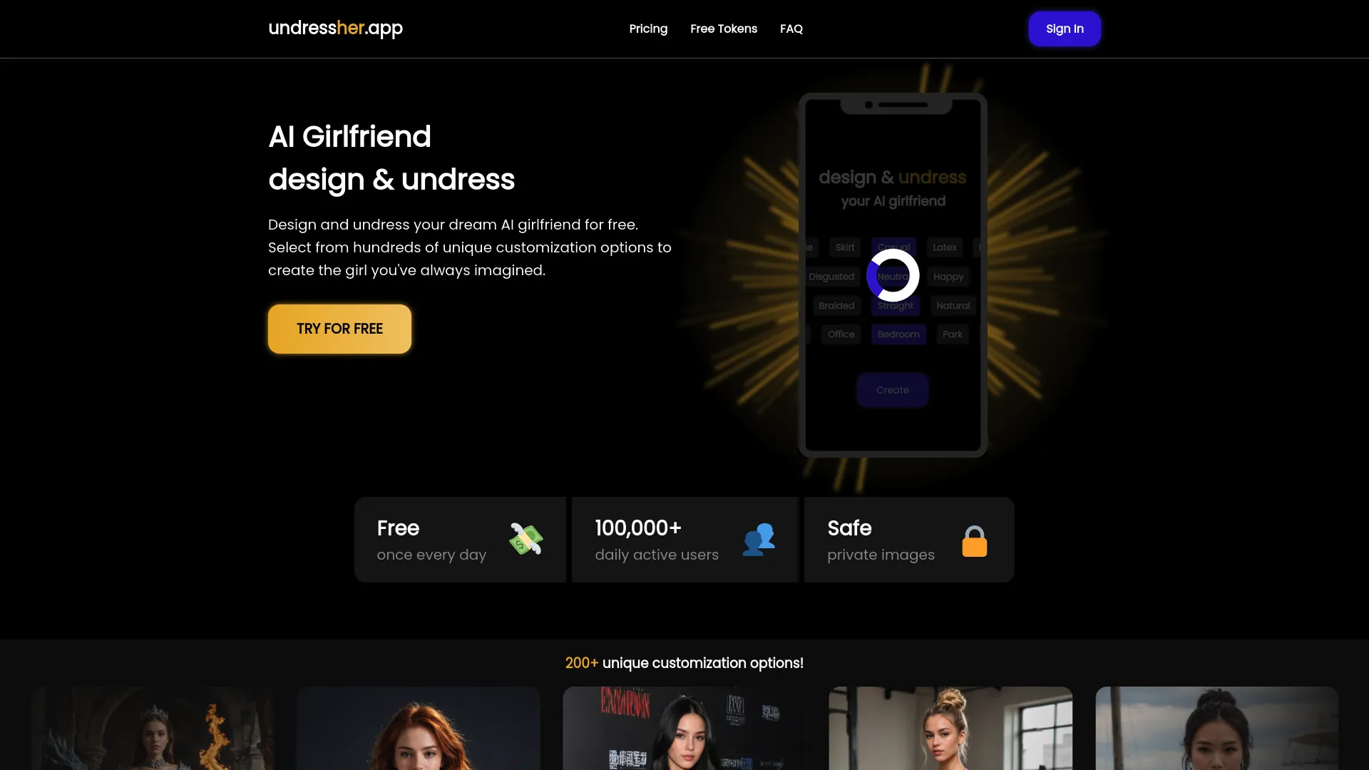 Undress Her - Cloth Remover AI