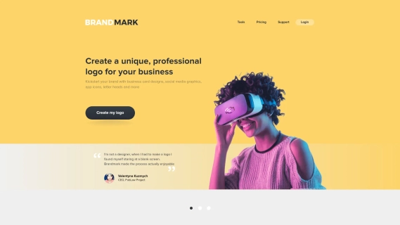 Brandmark Logo Maker