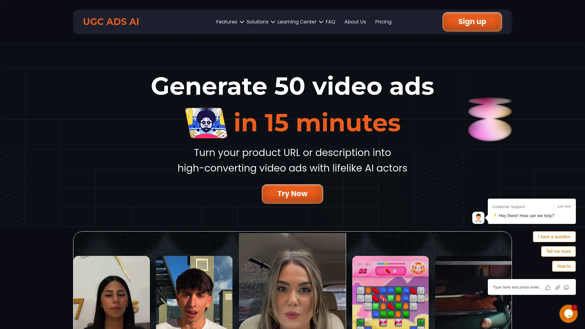 UGC Ads AI