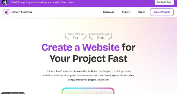 Unicorn Platform